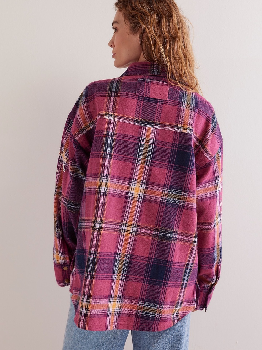 NWT We The Free Nordic Chill Shirt Jacket Women’s Size L/XL - Picture 4 of 12